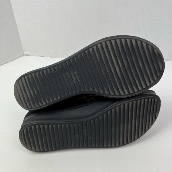 Jeffrey Campbell Ibiza Sci Fi Fur Platform Sneaker Booties Tan Black Leopard 6.5 - Picture 12 of 16